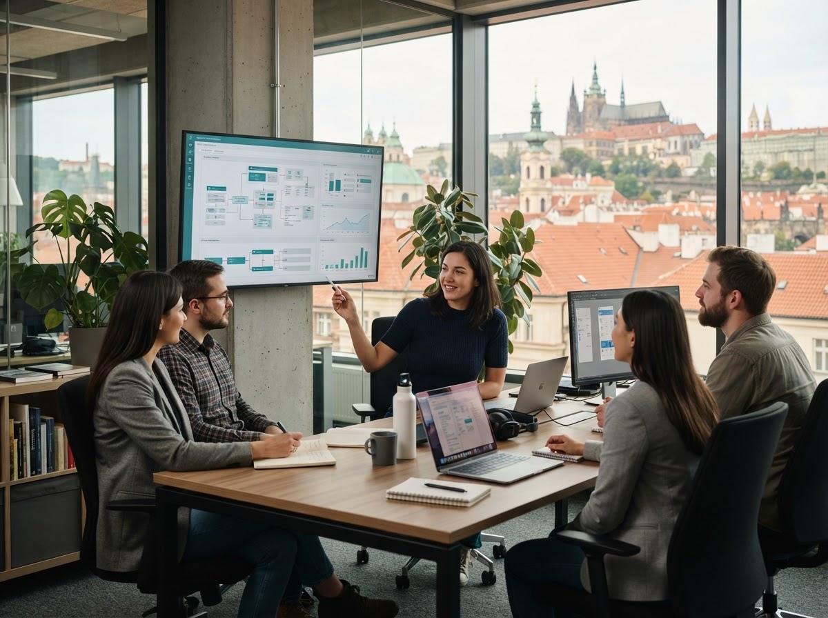 Dracennify — tým a technologické zázemí platformy pro AI analýzu dat