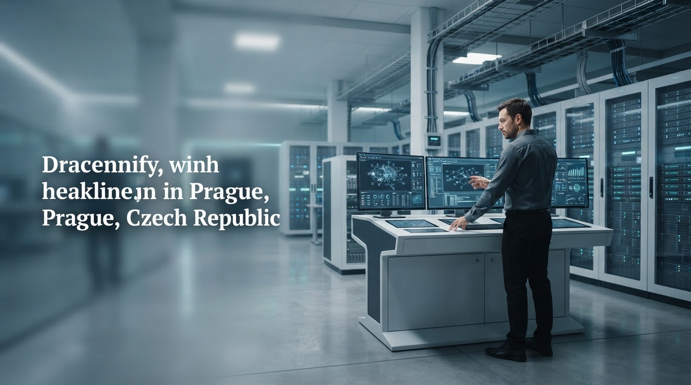 Dracennify — rozhraní platformy pro AI analýzu investičních dat